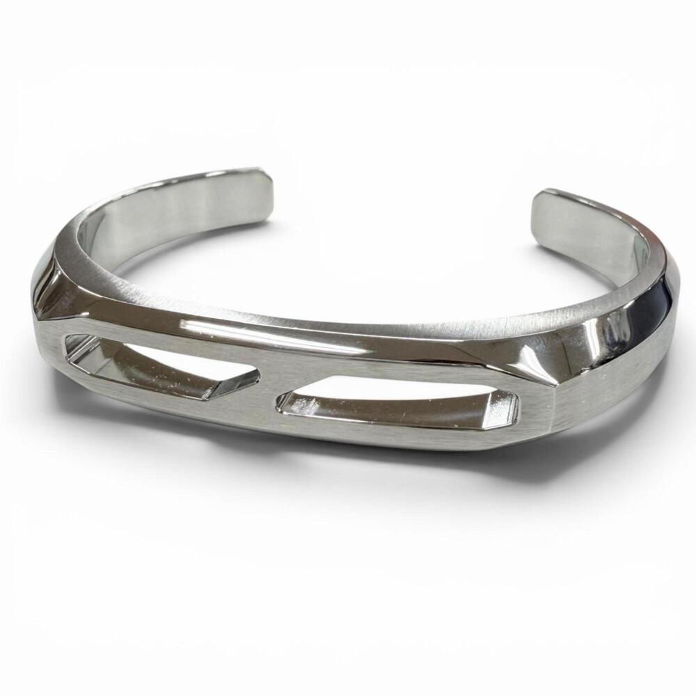 HERMES Silver Bracelet